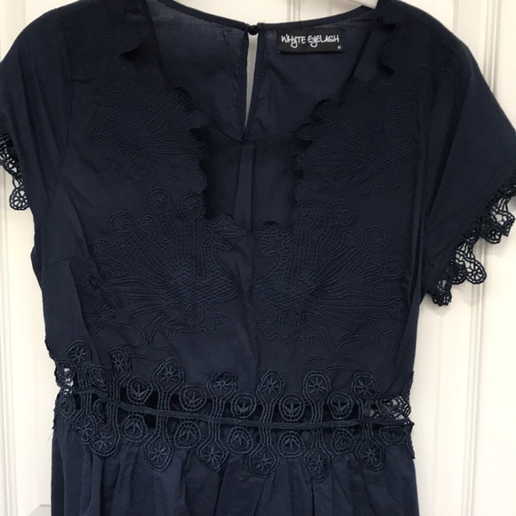 Whyte Eyelash lace dress size Medium - Picture 4 of 6